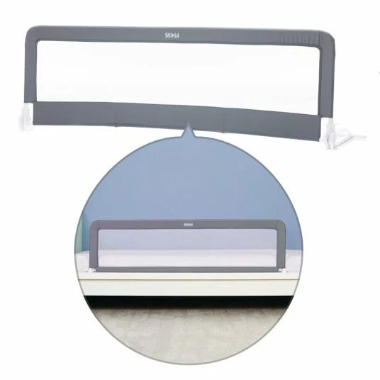 Discount ๐ Fillikid Bettgitter klappbar fรผr Standard & Boxspringbetten 150 x 50 cm - Grau ๐ 1 Discount ๐ Fillikid Bettgitter klappbar fรผr Standard & Boxspringbetten 150 x 50 cm - Grau ๐