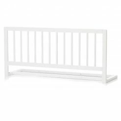 Flash Sale 👏 Fillikid Bettgitter Lea aus massivem Buchenholz 100 x 45 cm - Weiß - Collection 2022 😀