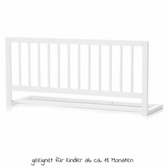 Flash Sale 👏 Fillikid Bettgitter Lea aus massivem Buchenholz 100 x 45 cm - Weiß - Collection 2022 😀 2 Flash Sale 👏 Fillikid Bettgitter Lea aus massivem Buchenholz 100 x 45 cm - Weiß - Collection 2022 😀 - Image 2