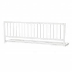 Discount 🥰 Fillikid Bettgitter Lilly aus massivem Buchenholz 140 x 45 cm - Weiß - Collection 2022 ⌛