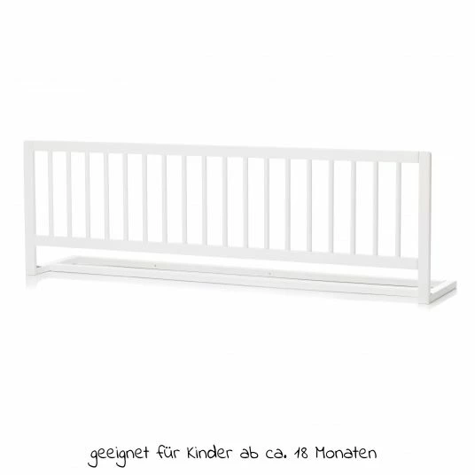 Discount 🥰 Fillikid Bettgitter Lilly aus massivem Buchenholz 140 x 45 cm - Weiß - Collection 2022 ⌛ 2 Discount 🥰 Fillikid Bettgitter Lilly aus massivem Buchenholz 140 x 45 cm - Weiß - Collection 2022 ⌛ - Image 2