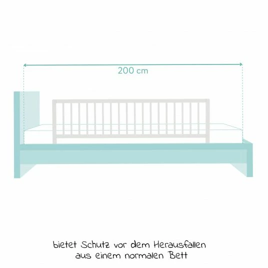 Discount 🥰 Fillikid Bettgitter Lilly aus massivem Buchenholz 140 x 45 cm - Weiß - Collection 2022 ⌛ 3 Discount 🥰 Fillikid Bettgitter Lilly aus massivem Buchenholz 140 x 45 cm - Weiß - Collection 2022 ⌛ - Image 3