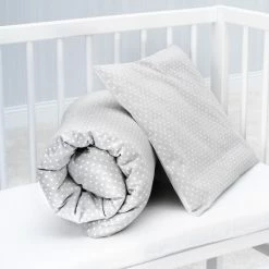 New 😍 Fillikid Bed linen 80 x 80 cm - dots - grey 🥰 9 New 😍 Fillikid Bed linen 80 x 80 cm - dots - grey 🥰 -Live & Sleep Sales fillikid bettwasche 80 x 80 cm punkte grau kp 022 44 d3