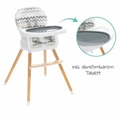 Promo 🔔 Fillikid Hochstuhl & Kinderstuhl Paul inkl. Essbrett - Zick Zack 🤩 -Live & Sleep Sales fillikid hochstuhl kinderstuhl paul inkl essbrett zick zack bg102 13 d5
