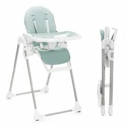 Best deal 👏 Fillikid Hochstuhl Tim mit Esstablett, klappbar - Mentha - Collection 2022 😉