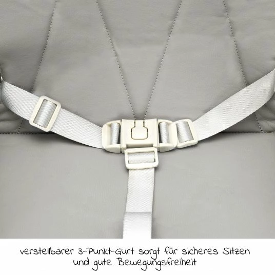 Outlet π Fillikid Hochstuhl Tom mit Essbrett - klein faltbar nur 4,3 kg - Granit - Collection 2022 π 6 Outlet π Fillikid Hochstuhl Tom mit Essbrett - klein faltbar nur 4,3 kg - Granit - Collection 2022 π - Image 6