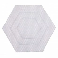 New ⭐ Fillikid Laufstalleinlage für 6-eck Laufgitter - Cube - Grey - Collection 2022 👍