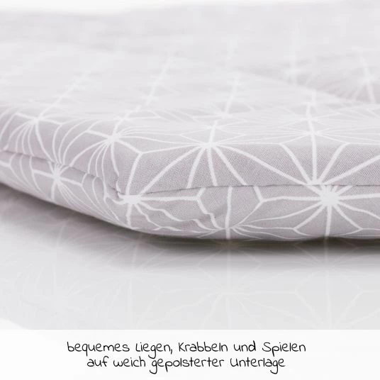 New ⭐ Fillikid Laufstalleinlage für 6-eck Laufgitter - Cube - Grey - Collection 2022 👍 3 New ⭐ Fillikid Laufstalleinlage für 6-eck Laufgitter - Cube - Grey - Collection 2022 👍 - Image 3