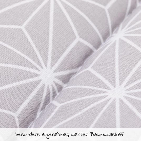 New ⭐ Fillikid Laufstalleinlage für 6-eck Laufgitter - Cube - Grey - Collection 2022 👍 6 New ⭐ Fillikid Laufstalleinlage für 6-eck Laufgitter - Cube - Grey - Collection 2022 👍 - Image 6