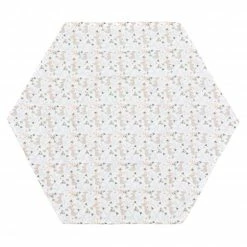 Outlet 🎉 Fillikid Laufstalleinlage für 6-eck Laufgitter - Kangaroo - Weiß - Collection 2022 ❤️