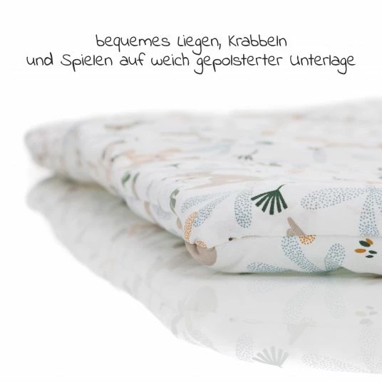 Outlet 🎉 Fillikid Laufstalleinlage für 6-eck Laufgitter - Kangaroo - Weiß - Collection 2022 ❤️ 3 Outlet 🎉 Fillikid Laufstalleinlage für 6-eck Laufgitter - Kangaroo - Weiß - Collection 2022 ❤️ - Image 3