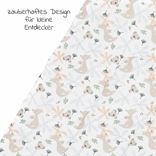 Outlet 🎉 Fillikid Laufstalleinlage für 6-eck Laufgitter - Kangaroo - Weiß - Collection 2022 ❤️ 5 Outlet 🎉 Fillikid Laufstalleinlage für 6-eck Laufgitter - Kangaroo - Weiß - Collection 2022 ❤️ - Image 5