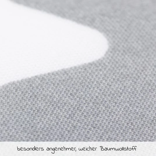 New 🤩 Fillikid Laufstalleinlage für Laufgitter mit 75 x 100 cm & 100 x 100 cm - Sterne - Grau - Collection 2022 🛒 5 New 🤩 Fillikid Laufstalleinlage für Laufgitter mit 75 x 100 cm & 100 x 100 cm - Sterne - Grau - Collection 2022 🛒 - Image 5