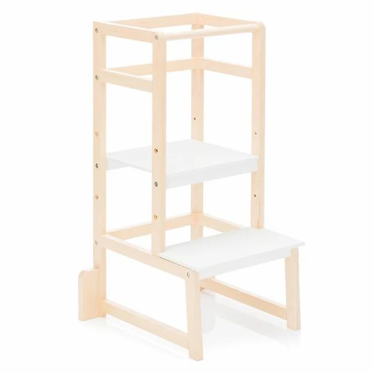 Wholesale ❤️ Fillikid Lernturm 3-fach höhenverstellbar bis 90 kg belastbar - Natur ❤️ 1 Wholesale ❤️ Fillikid Lernturm 3-fach höhenverstellbar bis 90 kg belastbar - Natur ❤️