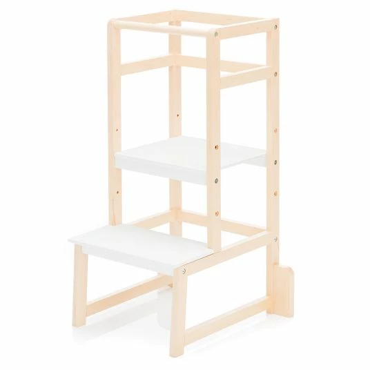 Wholesale ❤️ Fillikid Lernturm 3-fach höhenverstellbar bis 90 kg belastbar - Natur ❤️ 3 Wholesale ❤️ Fillikid Lernturm 3-fach höhenverstellbar bis 90 kg belastbar - Natur ❤️ - Image 3