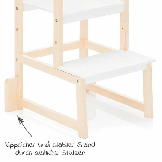 Wholesale ❤️ Fillikid Lernturm 3-fach höhenverstellbar bis 90 kg belastbar - Natur ❤️ 4 Wholesale ❤️ Fillikid Lernturm 3-fach höhenverstellbar bis 90 kg belastbar - Natur ❤️ - Image 4