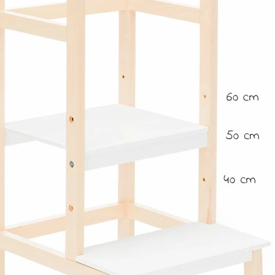 Wholesale ❤️ Fillikid Lernturm 3-fach höhenverstellbar bis 90 kg belastbar - Natur ❤️ 6 Wholesale ❤️ Fillikid Lernturm 3-fach höhenverstellbar bis 90 kg belastbar - Natur ❤️ - Image 6