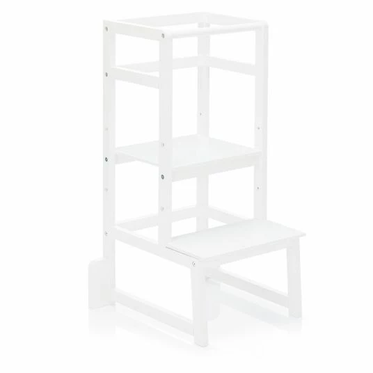 Outlet 🎉 Fillikid Lernturm 3-fach höhenverstellbar bis 90 kg belastbar - Weiß 🎉 1 Outlet 🎉 Fillikid Lernturm 3-fach höhenverstellbar bis 90 kg belastbar - Weiß 🎉