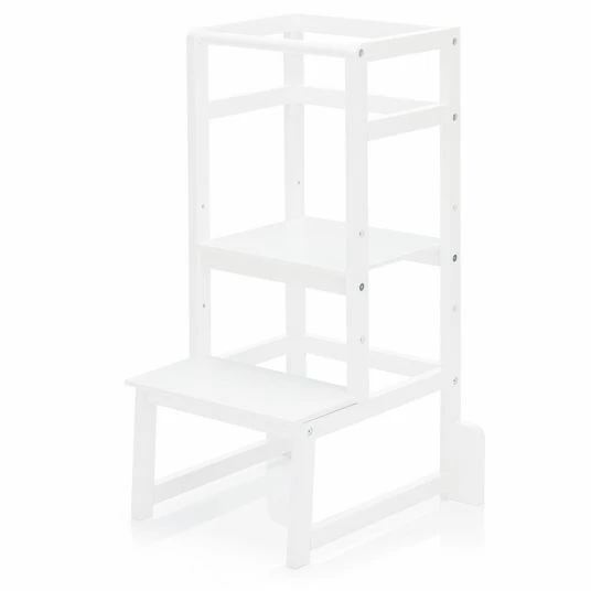 Outlet 🎉 Fillikid Lernturm 3-fach höhenverstellbar bis 90 kg belastbar - Weiß 🎉 3 Outlet 🎉 Fillikid Lernturm 3-fach höhenverstellbar bis 90 kg belastbar - Weiß 🎉 - Image 3