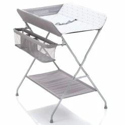 Best Sale ๐ Fillikid Mobile Wickel-Kombi mit Fรคchern - Exklusiv Circle - Grau ๐