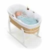 Best reviews of 👍 Fillikid Moseskorb Set mit Schaukelgestell inkl. Innenbezug & Matratze - Weiß Natur 🥰