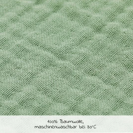 Promo ๐ฅ Fillikid Musselindecke Soft 2-lagig 85 x 85 cm - Salbei - Collection 2022 ๐ 4 Promo ๐ฅ Fillikid Musselindecke Soft 2-lagig 85 x 85 cm - Salbei - Collection 2022 ๐ - Image 4