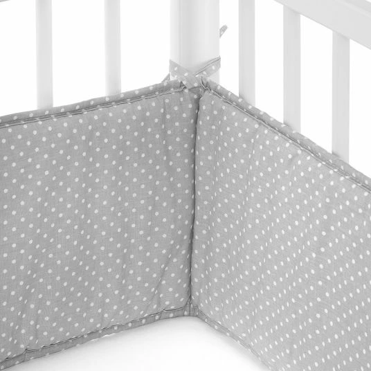 Cheap 💯 Fillikid Nestchen für Beistellbett Universal + Premium Vario 3in1 - Punkte - Grau 😍 6 Cheap 💯 Fillikid Nestchen für Beistellbett Universal + Premium Vario 3in1 - Punkte - Grau 😍 - Image 6