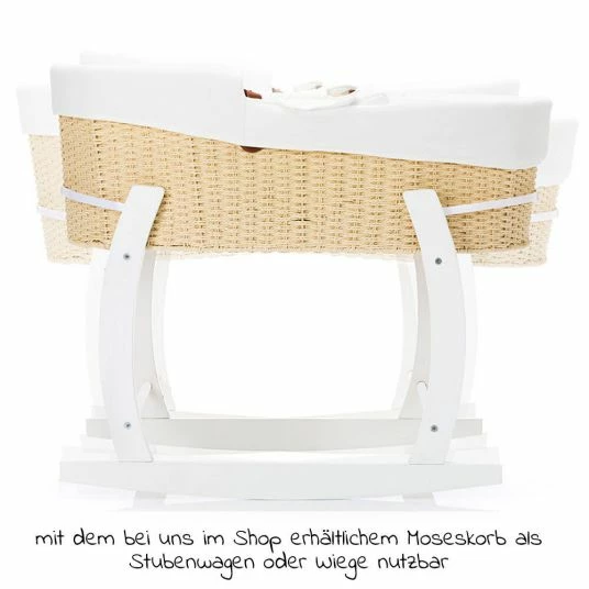 Coupon 🌟 Fillikid Schaukelgestell für Moseskorb - Weiß 🌟 2 Coupon 🌟 Fillikid Schaukelgestell für Moseskorb - Weiß 🌟 - Image 2