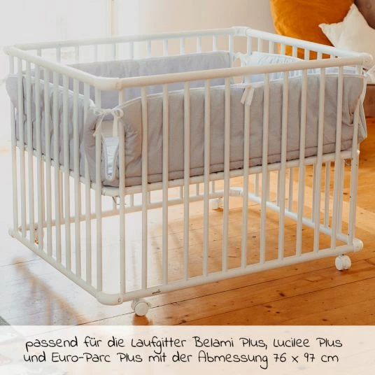 Brand new ๐ฏ Geuther Laufgittereinlage fรผr Belami Plus, Euro-Parc Plus, Lucilee Plus 76 x 97 cm - Punkte - Collection 2021 ๐ 3 Brand new ๐ฏ Geuther Laufgittereinlage fรผr Belami Plus, Euro-Parc Plus, Lucilee Plus 76 x 97 cm - Punkte - Collection 2021 ๐ - Image 3