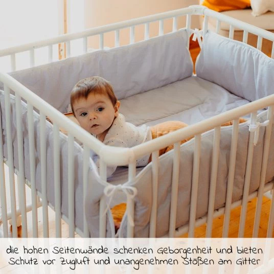 Brand new ๐ฏ Geuther Laufgittereinlage fรผr Belami Plus, Euro-Parc Plus, Lucilee Plus 76 x 97 cm - Punkte - Collection 2021 ๐ 4 Brand new ๐ฏ Geuther Laufgittereinlage fรผr Belami Plus, Euro-Parc Plus, Lucilee Plus 76 x 97 cm - Punkte - Collection 2021 ๐ - Image 4