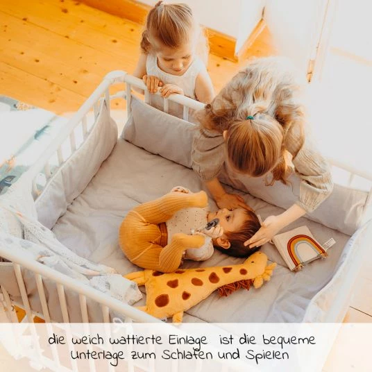 Brand new ๐ฏ Geuther Laufgittereinlage fรผr Belami Plus, Euro-Parc Plus, Lucilee Plus 76 x 97 cm - Punkte - Collection 2021 ๐ 5 Brand new ๐ฏ Geuther Laufgittereinlage fรผr Belami Plus, Euro-Parc Plus, Lucilee Plus 76 x 97 cm - Punkte - Collection 2021 ๐ - Image 5