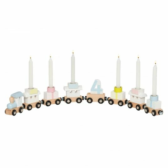 Cheapest ✔️ Goki Geburtstagszug mit Zahlen - Pastell ⭐ 1 Cheapest ✔️ Goki Geburtstagszug mit Zahlen - Pastell ⭐