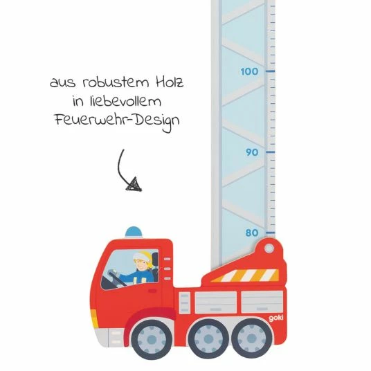 Best deal π Goki Messlatte Feuerwehr mit 2 Klammern βοΈ 3 Best deal π Goki Messlatte Feuerwehr mit 2 Klammern βοΈ - Image 3
