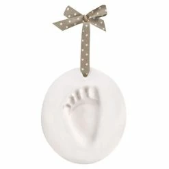 Flash Sale 👏 Grünspecht Bio-Baby-Abdruck-Set inkl. 2 Bändern 🎉