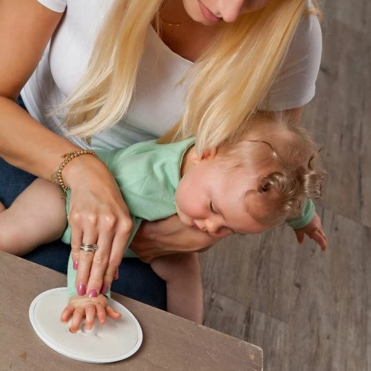 Flash Sale 👏 Grünspecht Bio-Baby-Abdruck-Set inkl. 2 Bändern 🎉 5 Flash Sale 👏 Grünspecht Bio-Baby-Abdruck-Set inkl. 2 Bändern 🎉 - Image 5