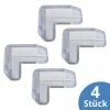 Top 10 👍 Hartig + Helling Eckenschutz für Glastische - 4er Pack - Transparent 🎁