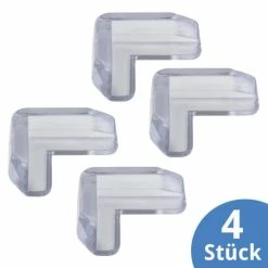 Top 10 👍 Hartig + Helling Eckenschutz für Glastische - 4er Pack - Transparent 🎁