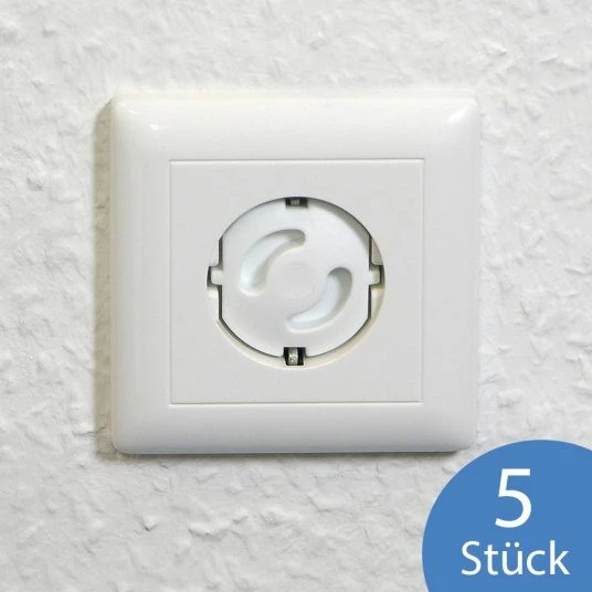 Discount 🧨 Hartig + Helling Steckdosenabdeckung 5 Stück - Weiß 🧨 1 Discount 🧨 Hartig + Helling Steckdosenabdeckung 5 Stück - Weiß 🧨