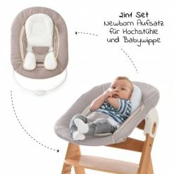 Cheapest 👍 Hauck Alpha Move Natur Newborn Set - 5-tlg. Hochstuhl + Aufsatz & Wippe, Essbrett, Sitzkissen - Stretch Beige 👏 -Live & Sleep Sales hauck alpha move natur newborn set 5 tlg hochstuhl aufsatz wippe essbrett sitzkissen stretch beige 661093 661987 667880 d2