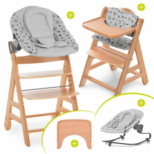 Top 10 โ๏ธ Hauck Alpha Move Natur Newborn Set - 5-tlg. Hochstuhl + Aufsatz & Wippe Premium, Essbrett, Sitzkissen - Nordic Grey ๐ 1 Top 10 โ๏ธ Hauck Alpha Move Natur Newborn Set - 5-tlg. Hochstuhl + Aufsatz & Wippe Premium, Essbrett, Sitzkissen - Nordic Grey ๐