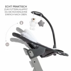 Outlet ⭐ Hauck Alpha Plus Grau Newborn Set Deluxe - 4-tlg. Hochstuhl + Neugeborenenaufsatz Grey (Rückenlehne verstellbar) + Sitzkissen 🔔 10 Outlet ⭐ Hauck Alpha Plus Grau Newborn Set Deluxe - 4-tlg. Hochstuhl + Neugeborenenaufsatz Grey (Rückenlehne verstellbar) + Sitzkissen 🔔 -Live & Sleep Sales hauck alpha plus grau newborn set deluxe 4 tlg hochstuhl neugeborenenaufsatz grey ruckenlehne verstellbar sitzkissen 1178 1857 7590 d4