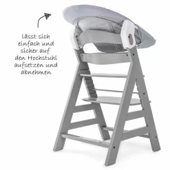 Best reviews of 🎉 Hauck Alpha Plus Grey Newborn Set - 4-tlg. Hochstuhl + Neugeborenenaufsatz & Wippe Stretch Grey + Sitzkissen 🎁 -Live & Sleep Sales hauck alpha plus grey newborn set 4 tlg hochstuhl neugeborenenaufsatz wippe stretch grey sitzkissen 1178 1970 7590 d3
