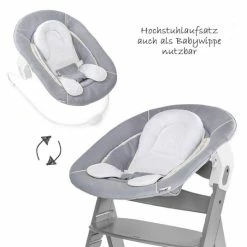 Cheapest 😉 Hauck Alpha Plus Grey Newborn Set - 4-piece high chair + newborn insert & rocker stretch grey + seat cushion 💯 8 Cheapest 😉 Hauck Alpha Plus Grey Newborn Set - 4-piece high chair + newborn insert & rocker stretch grey + seat cushion 💯 -Live & Sleep Sales hauck alpha plus grey newborn set 4 tlg hochstuhl neugeboreneneinsatz wippe stretch grey sitzpolster 1178 1970 7873 d2