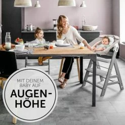 Live & Sleep Sales -Live & Sleep Sales hauck alpha plus grey newborn set pastell bear 4 tlg hochstuhl neugeborenenaufsatz sitzkissen grau 1178 1833 7590 d1