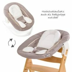 Cheap 🧨 Hauck Alpha Plus Natur Newborn Set - 3-piece high chair + newborn insert & bouncer Stretch Beige 🧨 8 Cheap 🧨 Hauck Alpha Plus Natur Newborn Set - 3-piece high chair + newborn insert & bouncer Stretch Beige 🧨 -Live & Sleep Sales hauck alpha plus natur newborn set 3 tlg hochstuhl neugeboreneneinsatz wippe stretch beige 1079 1987 d2