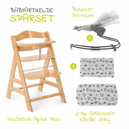 Best reviews of ✔️ Hauck Alpha Plus Natur Newborn Set - 4-tlg. Hochstuhl + Aufsatz & Wippe Premium Nordic Grey + Sitzpolster 🥰 2 Best reviews of ✔️ Hauck Alpha Plus Natur Newborn Set - 4-tlg. Hochstuhl + Aufsatz & Wippe Premium Nordic Grey + Sitzpolster 🥰 - Image 2