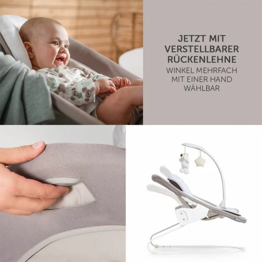 Cheap π Hauck Alpha Plus Natur Newborn Set Deluxe - 4-tlg. Hochstuhl + 2in1 Neugeboreneneinsatz (verstellbar) + Sitzpolster π 4 Cheap π Hauck Alpha Plus Natur Newborn Set Deluxe - 4-tlg. Hochstuhl + 2in1 Neugeboreneneinsatz (verstellbar) + Sitzpolster π - Image 4