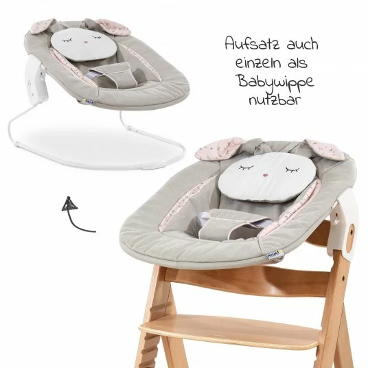 Best reviews of π Hauck Alpha Plus Natur Newborn Set Powder Bunny - 4-tlg. Hochstuhl + Neugeborenenaufsatz + Sitzkissen Beige β 4 Best reviews of π Hauck Alpha Plus Natur Newborn Set Powder Bunny - 4-tlg. Hochstuhl + Neugeborenenaufsatz + Sitzkissen Beige β - Image 4