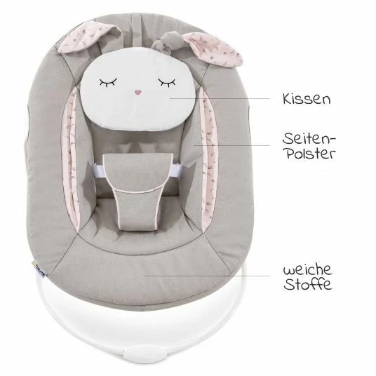 Best reviews of π Hauck Alpha Plus Natur Newborn Set Powder Bunny - 4-tlg. Hochstuhl + Neugeborenenaufsatz + Sitzkissen Beige β 6 Best reviews of π Hauck Alpha Plus Natur Newborn Set Powder Bunny - 4-tlg. Hochstuhl + Neugeborenenaufsatz + Sitzkissen Beige β - Image 6