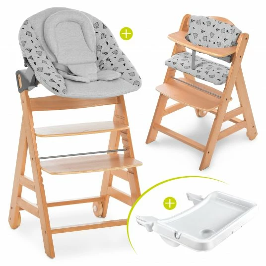 Brand new β€οΈ Hauck Alpha Plus Natur XL Newborn Set - Hochstuhl + 2n1 Aufsatz + Alpha Tray Essbrett + Sitzauflage - Nordic Grey π 1 Brand new β€οΈ Hauck Alpha Plus Natur XL Newborn Set - Hochstuhl + 2n1 Aufsatz + Alpha Tray Essbrett + Sitzauflage - Nordic Grey π